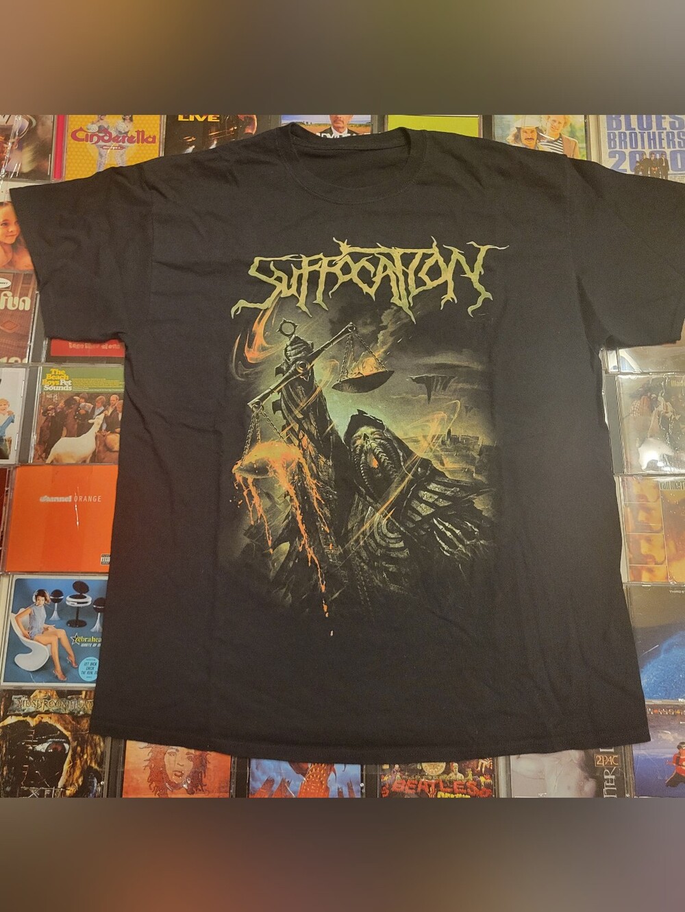 Suffocation Band Shirt